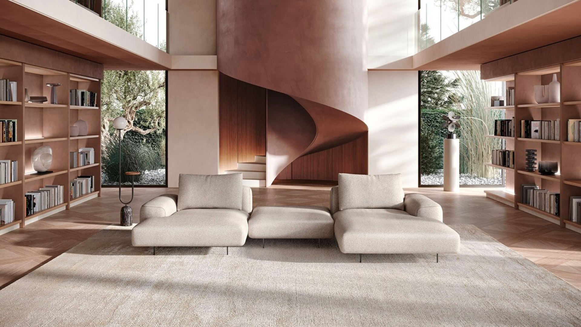 Luksuzne talijanske garniture dostupne su u Nobellu: Prilagodite svaki detalj svom stilu i prostoru